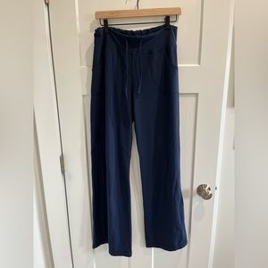 Lululemon Flare Leggings Navy- Old Style